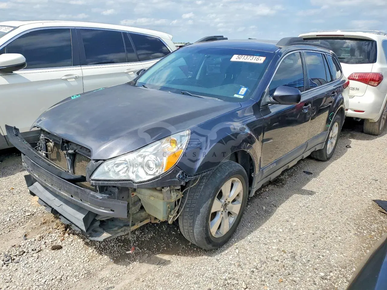 Subaru Outback 3.6L 6 2012