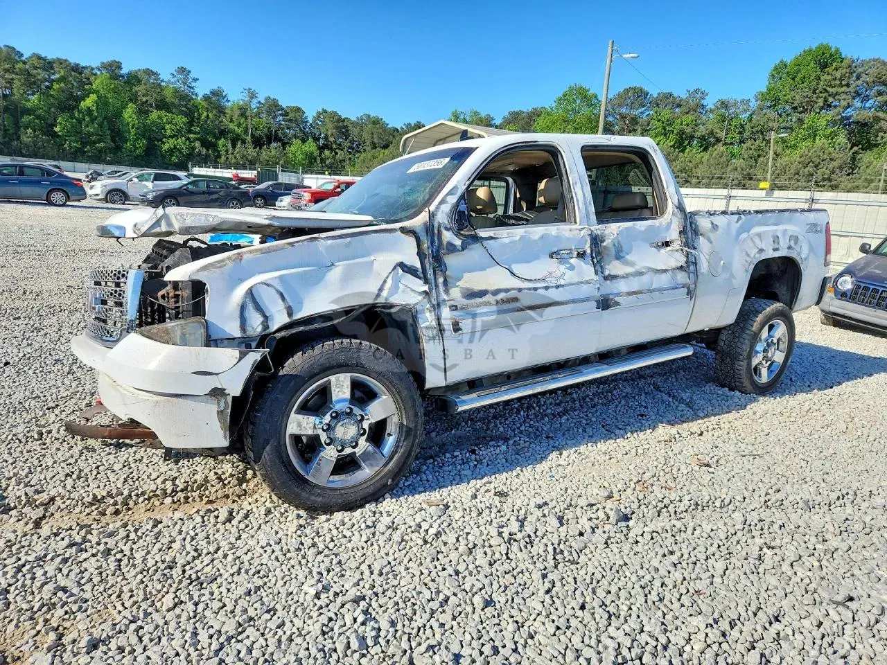 GMC Sierra 6.6L 8 2011