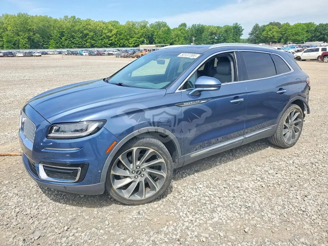 Lincoln Nautilus 2.7L 6 2019