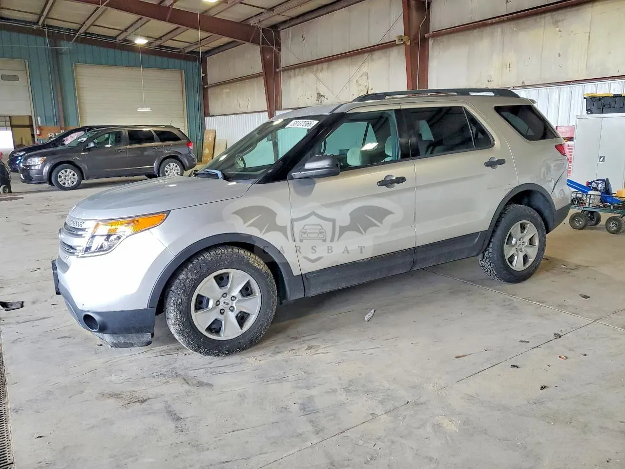 Ford Explorer 3.5L 6 2014