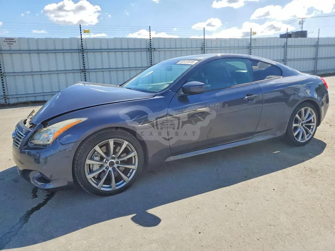 Infiniti G37 3.7L 6 2009