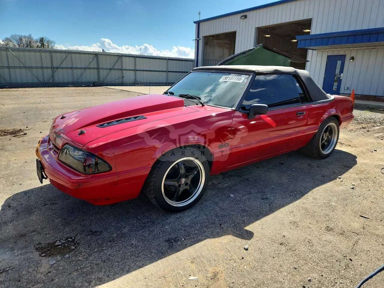 Ford Mustang 5.0L 8 1992