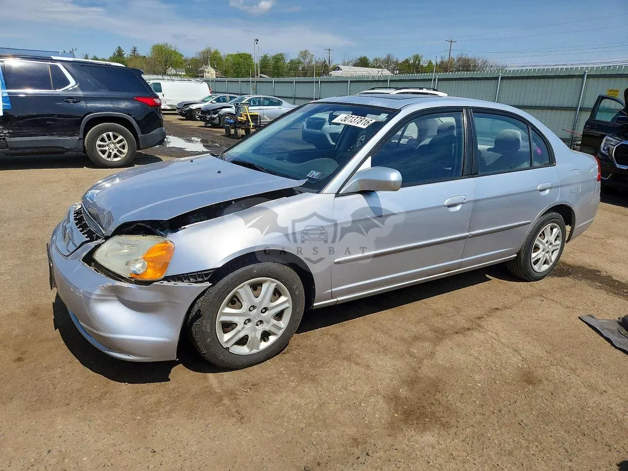 Honda Civic 1.7L 4 2003