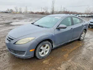 Mazda 6 2.5L 4 2009