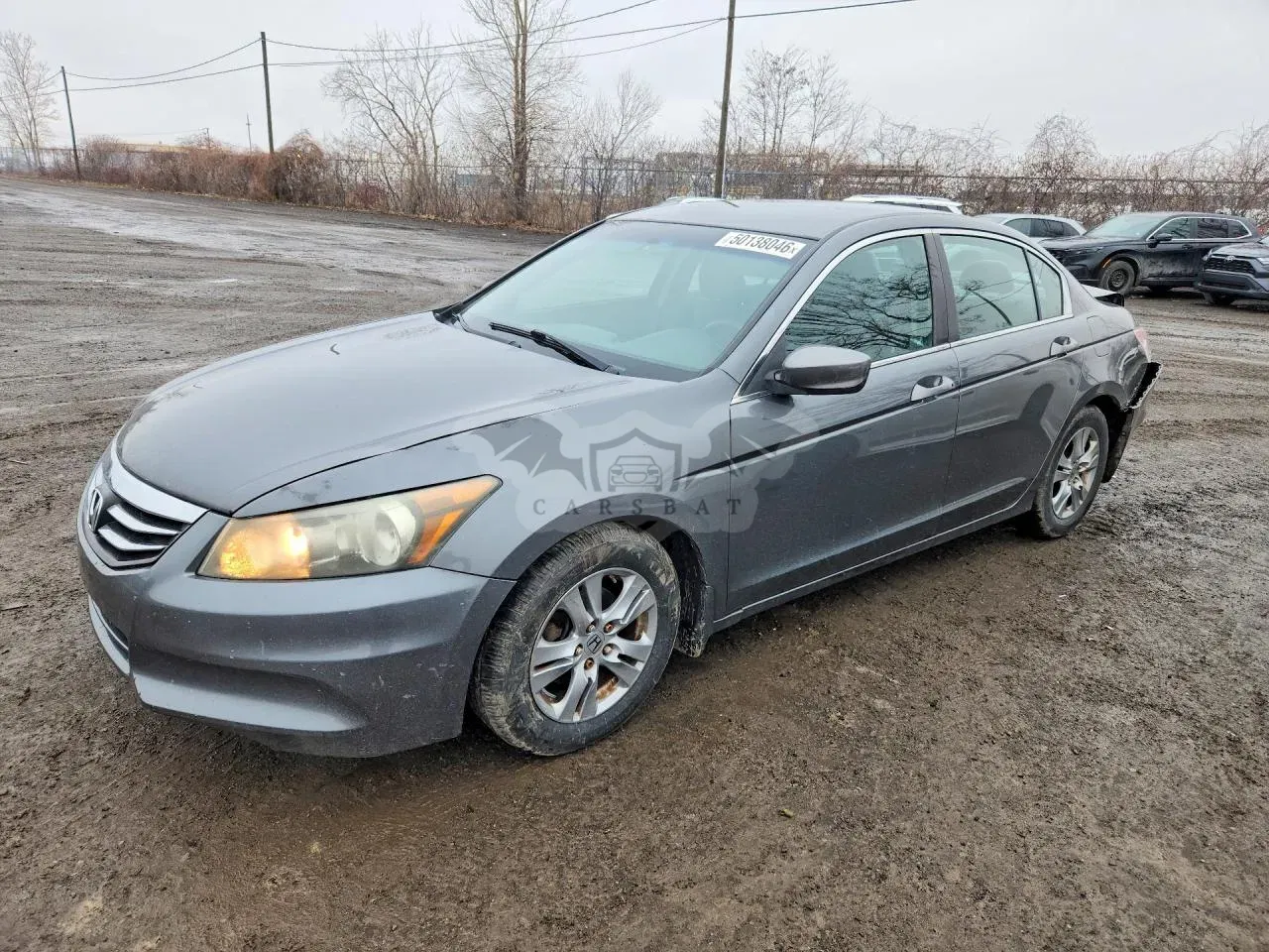 Honda Accord 2.4L 4 2011