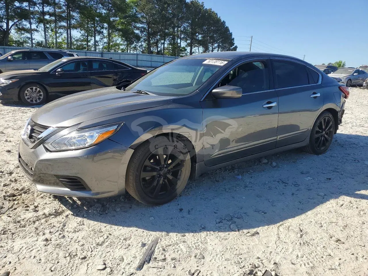 Nissan Altima 2.5L 4 2017