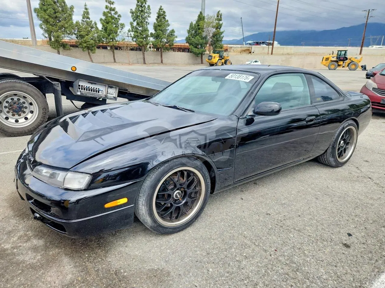 Nissan 240SX 2.4L 4 1998