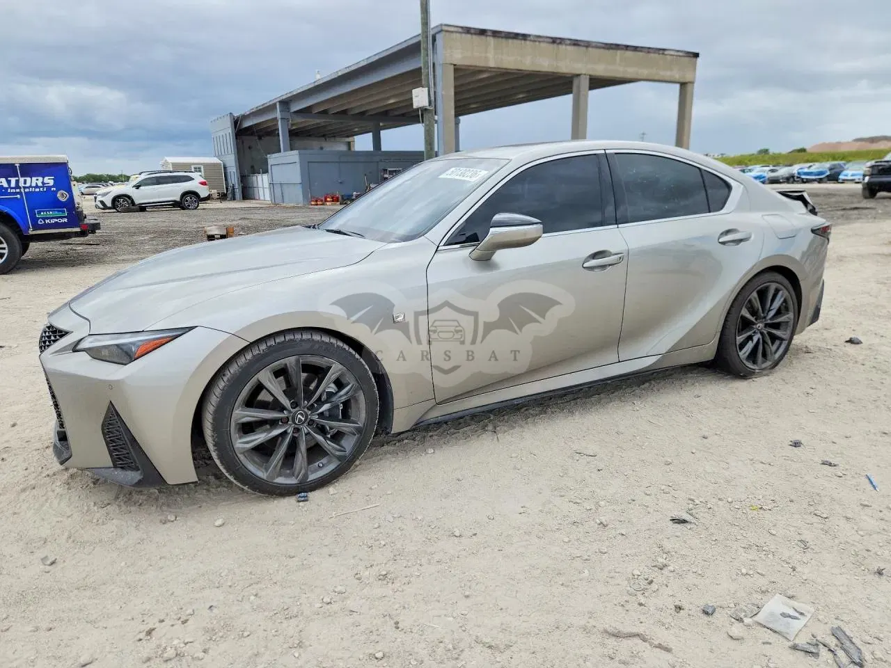 Lexus IS 3.5L 6 2021
