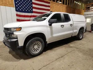 Chevrolet Silverado 1500 5.3L 8 2019