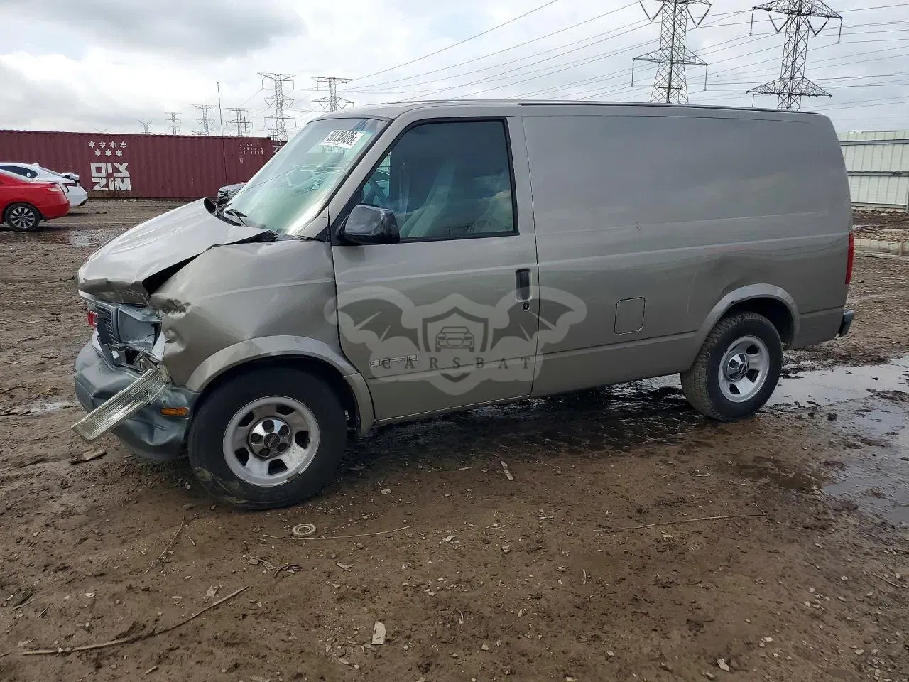 GMC Safari 4.3L 6 2001