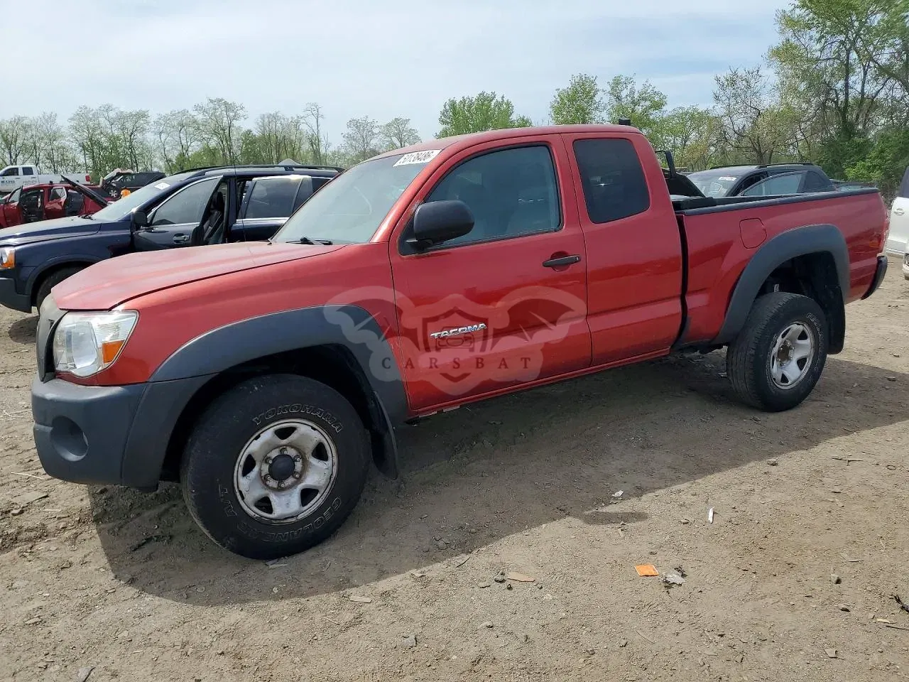 Toyota Tacoma 4.0L 6 2008