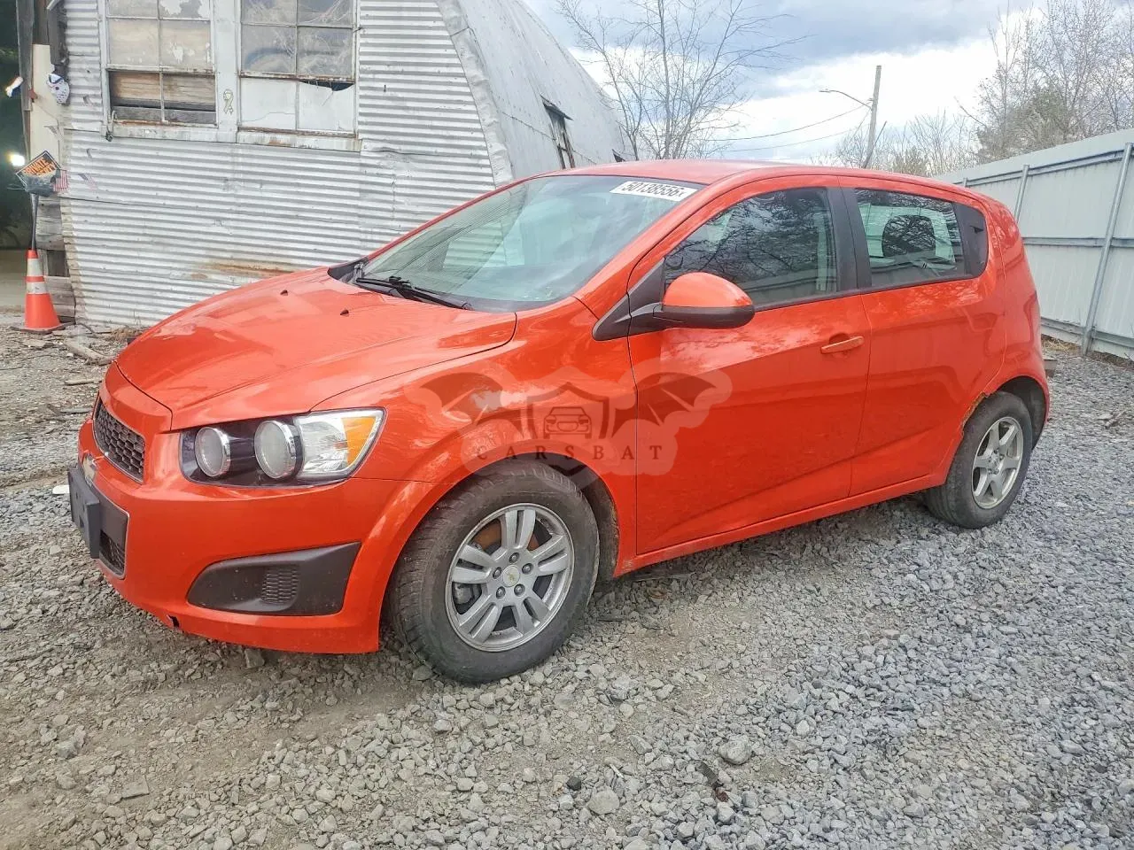 Chevrolet Aveo (Sonic) 1.8L 4 2012