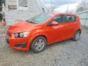 Chevrolet Aveo (Sonic) 1.8L 4 2012