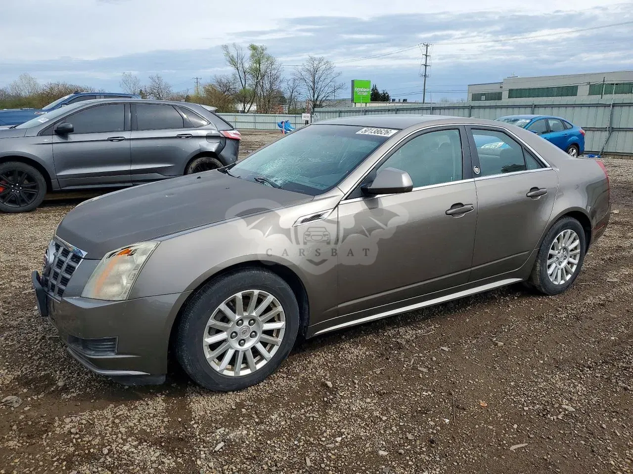 Cadillac CTS 3.0L 6 2012