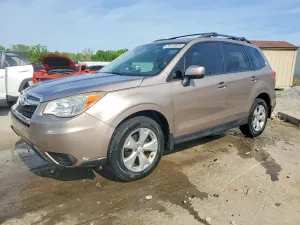 Subaru Forester 2.5L 4 2015