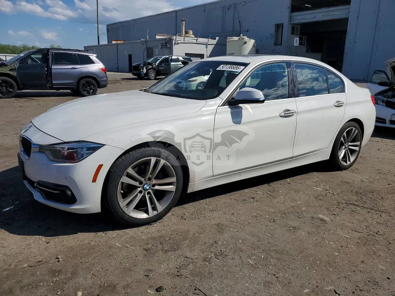 BMW 3 Series 2.0L 4 2017