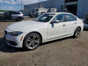 BMW 3 Series 2.0L 4 2017
