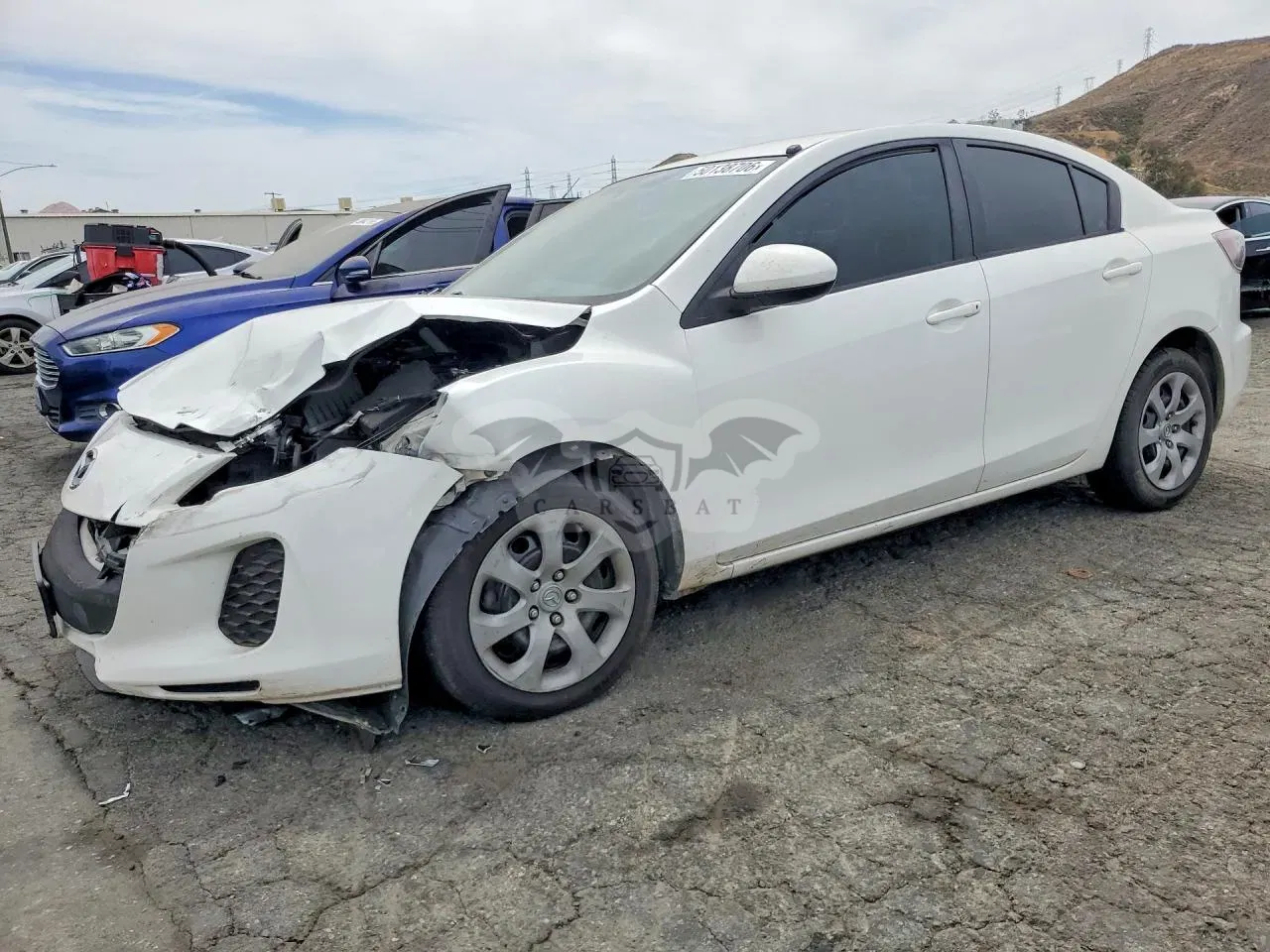 Mazda 3 2.0L 4 2013