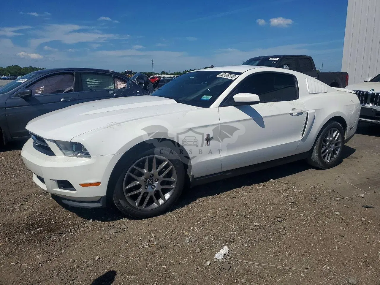 Ford Mustang 3.7L 6 2012