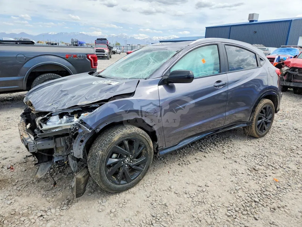 Honda HR-V 1.8L 4 2021
