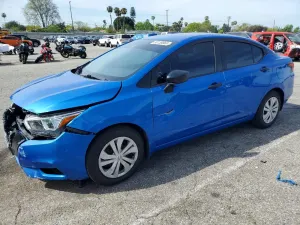 Nissan Versa 1.6L 4 2021