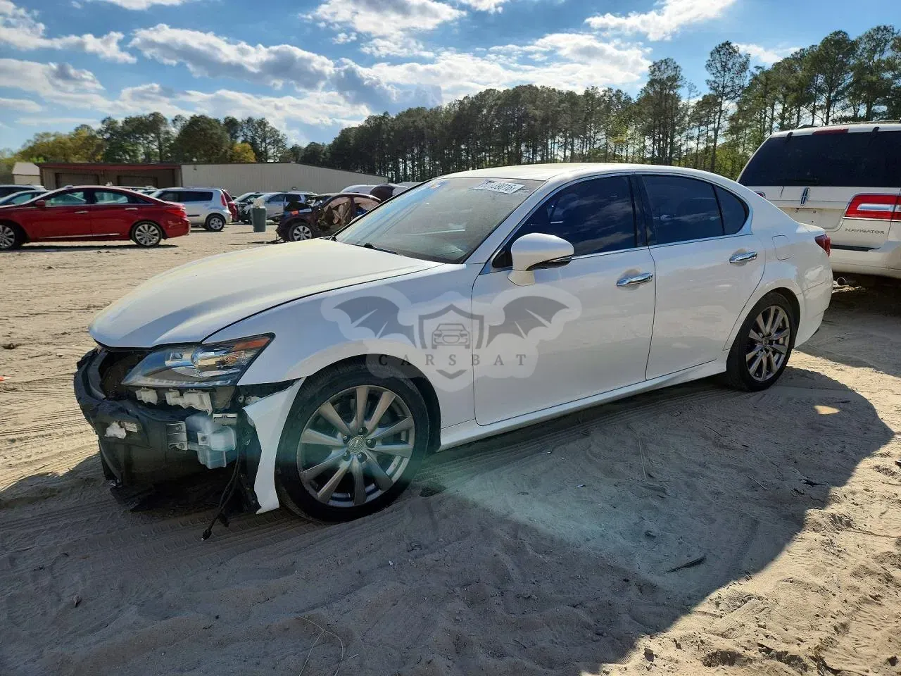 Lexus GS 3.5L 6 2015