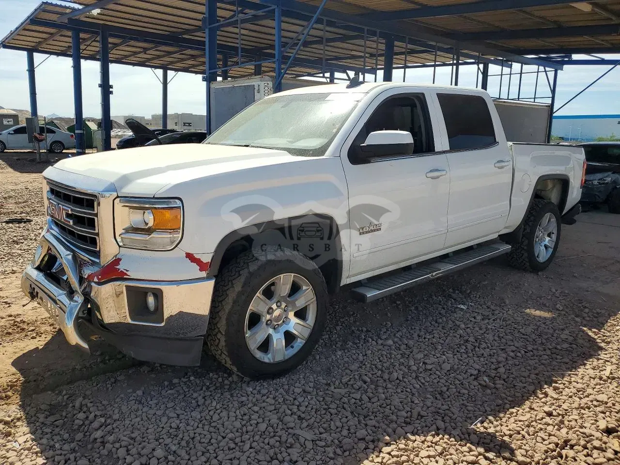 GMC Sierra 5.3L 8 2015