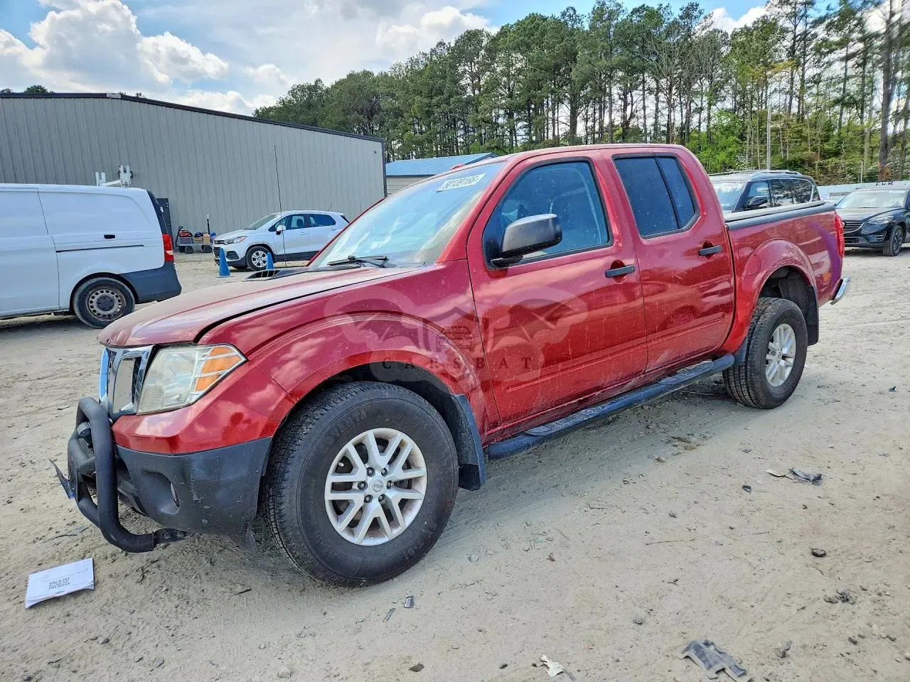 Nissan Frontier 4.0L 6 2016