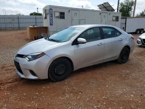Toyota Corolla 1.8L 4 2014