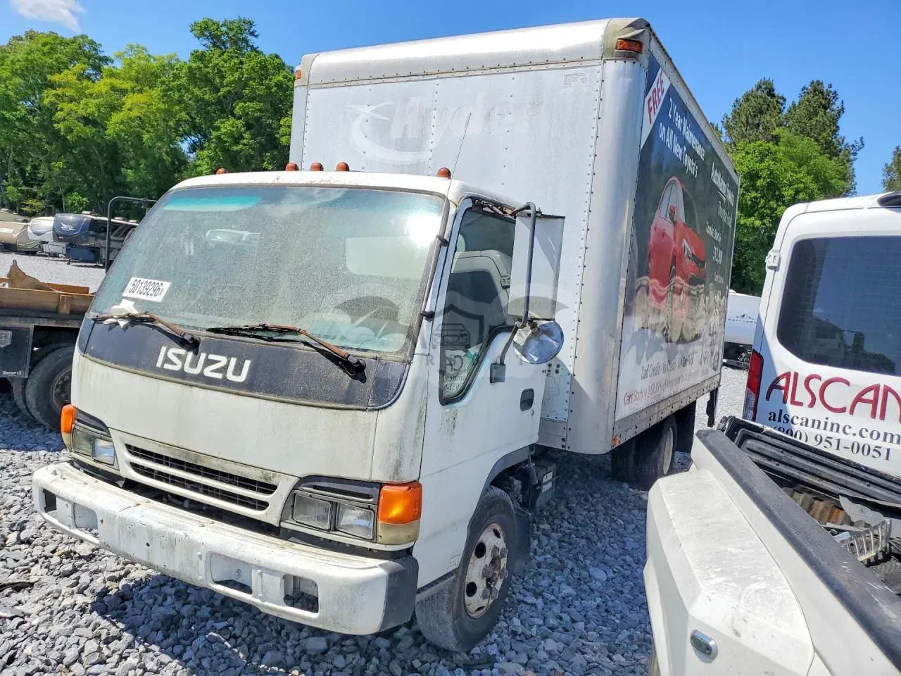 Isuzu NPR 2.2L 4 2000