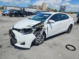 Toyota Corolla 1.8L 4 2018