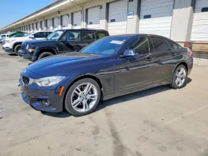BMW 4 Series 3.0L 6 2016