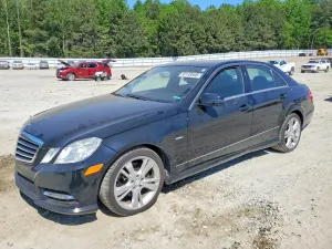 Mercedes-Benz E 3.5L 6 2012