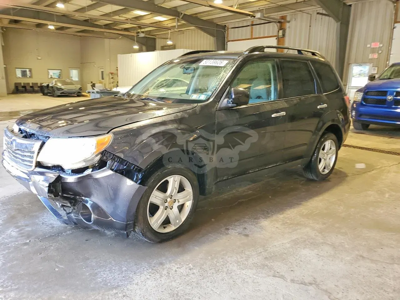 Subaru Forester 2.5L 4 2010
