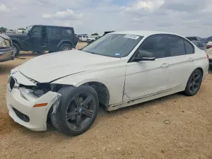 BMW 3 Series 2.0L 4 2015
