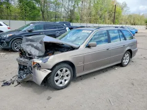 BMW 5 Series 2.5L 6 2002