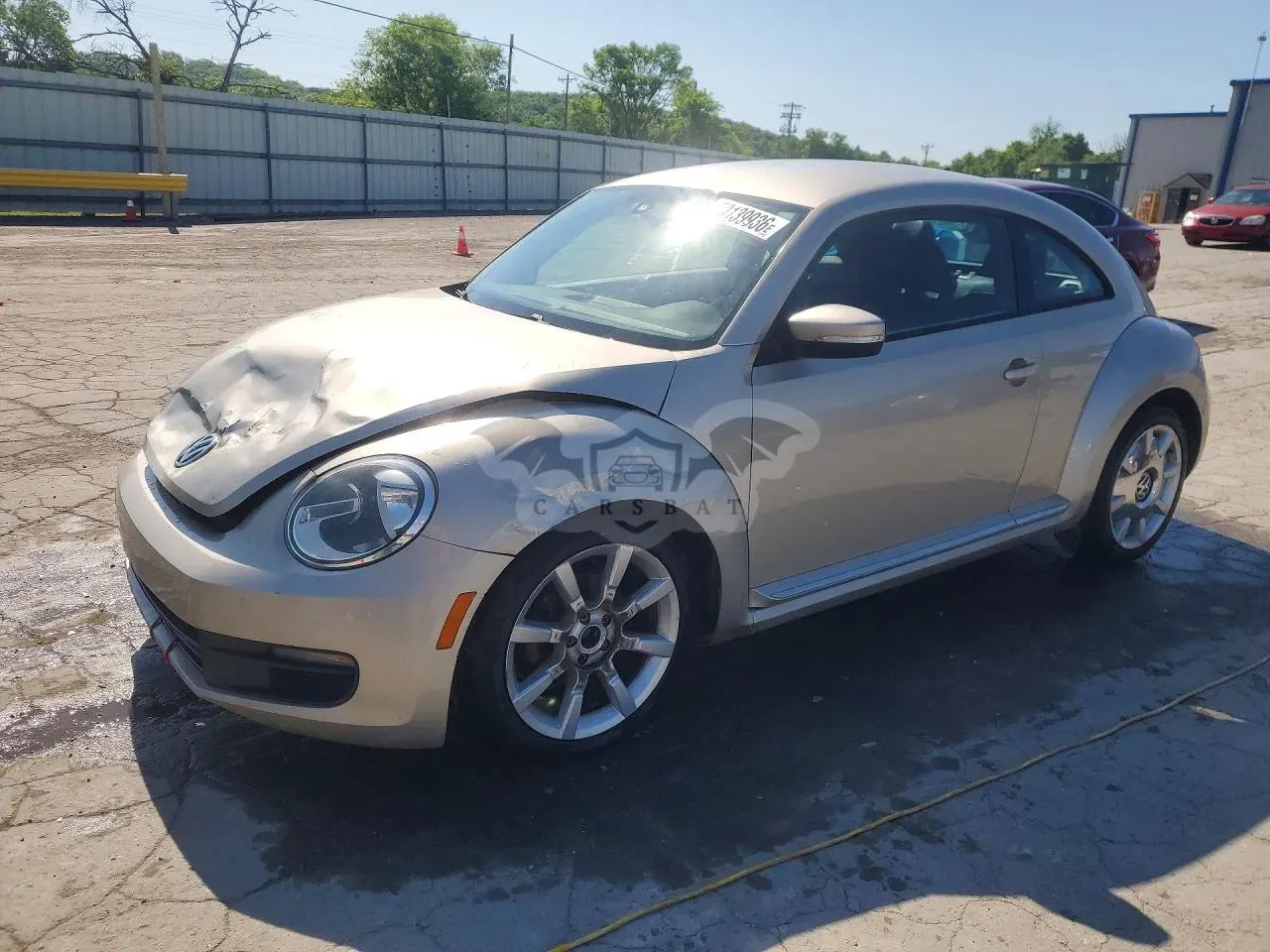 Volkswagen Beetle 2.5L 5 2012