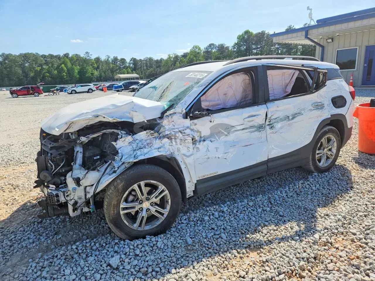 GMC Terrain 1.5L 4 2021