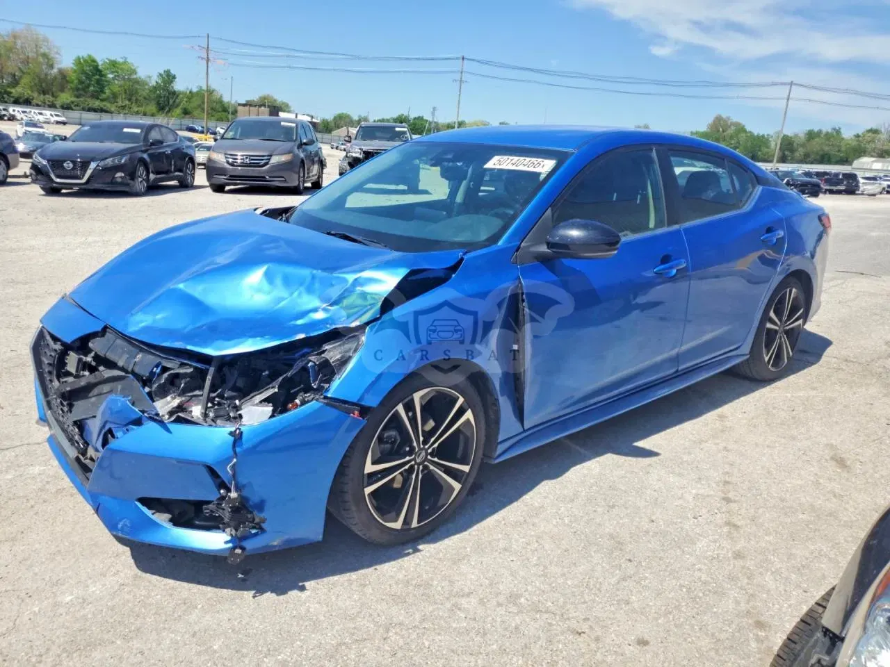 Nissan Sentra 2.0L 4 2020