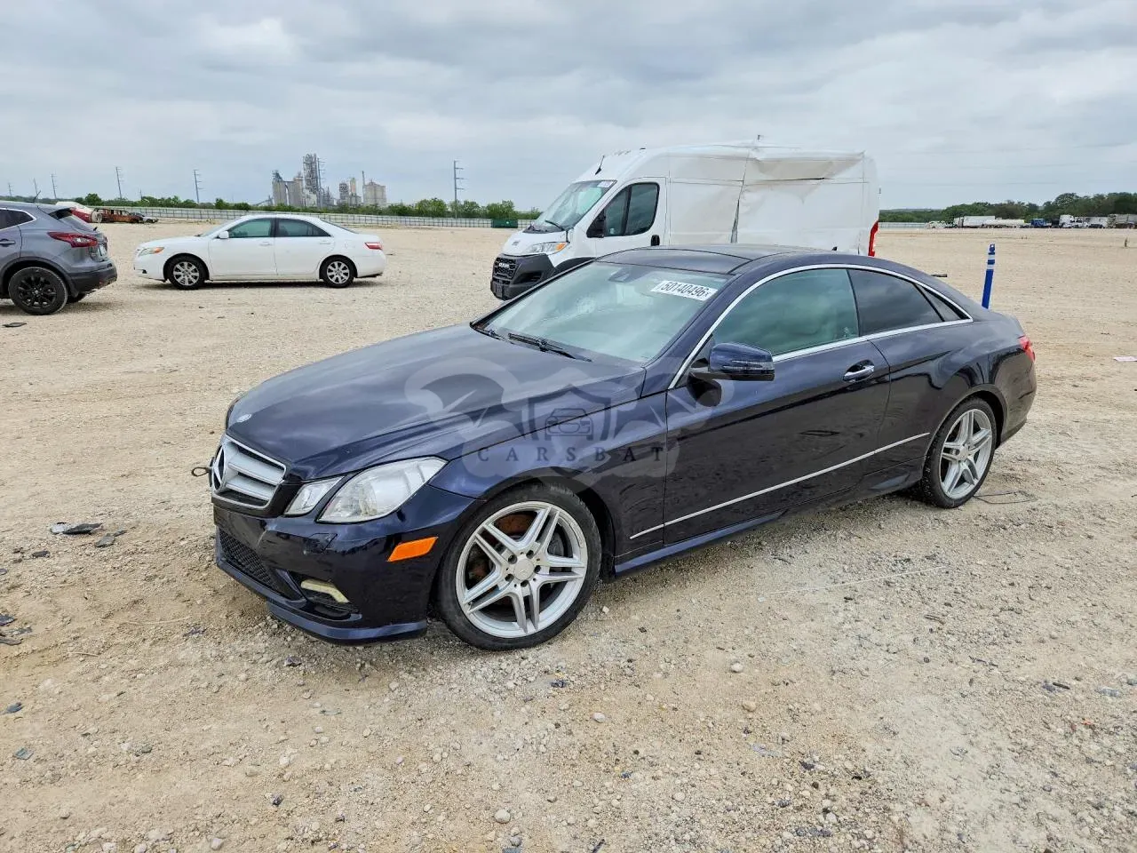 Mercedes-Benz E 5.5L 8 2011