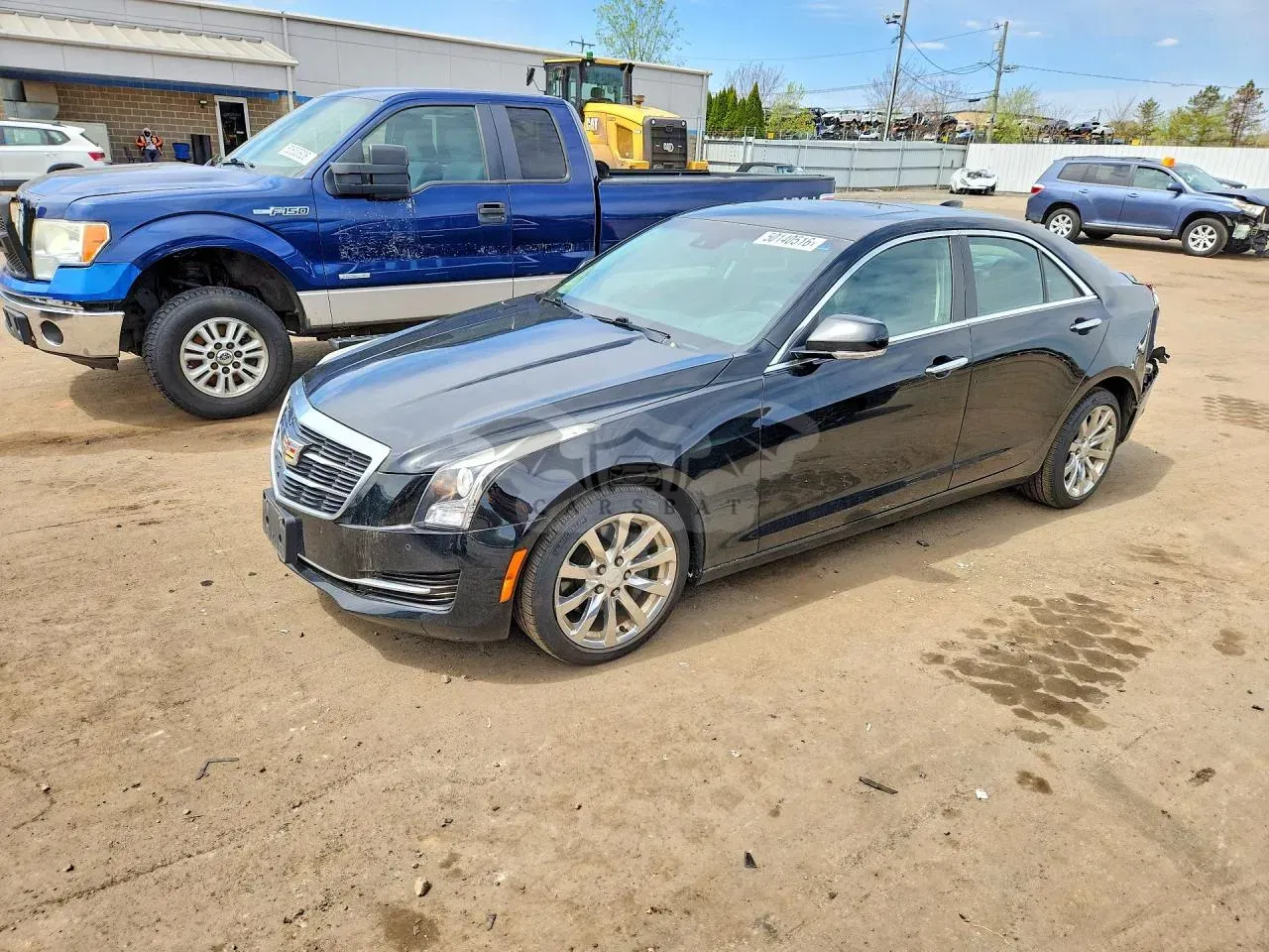 Cadillac ATS 2.0L 4 2017