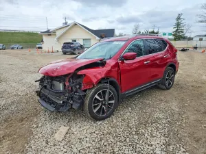 Nissan Rogue 2.5L 4 2017