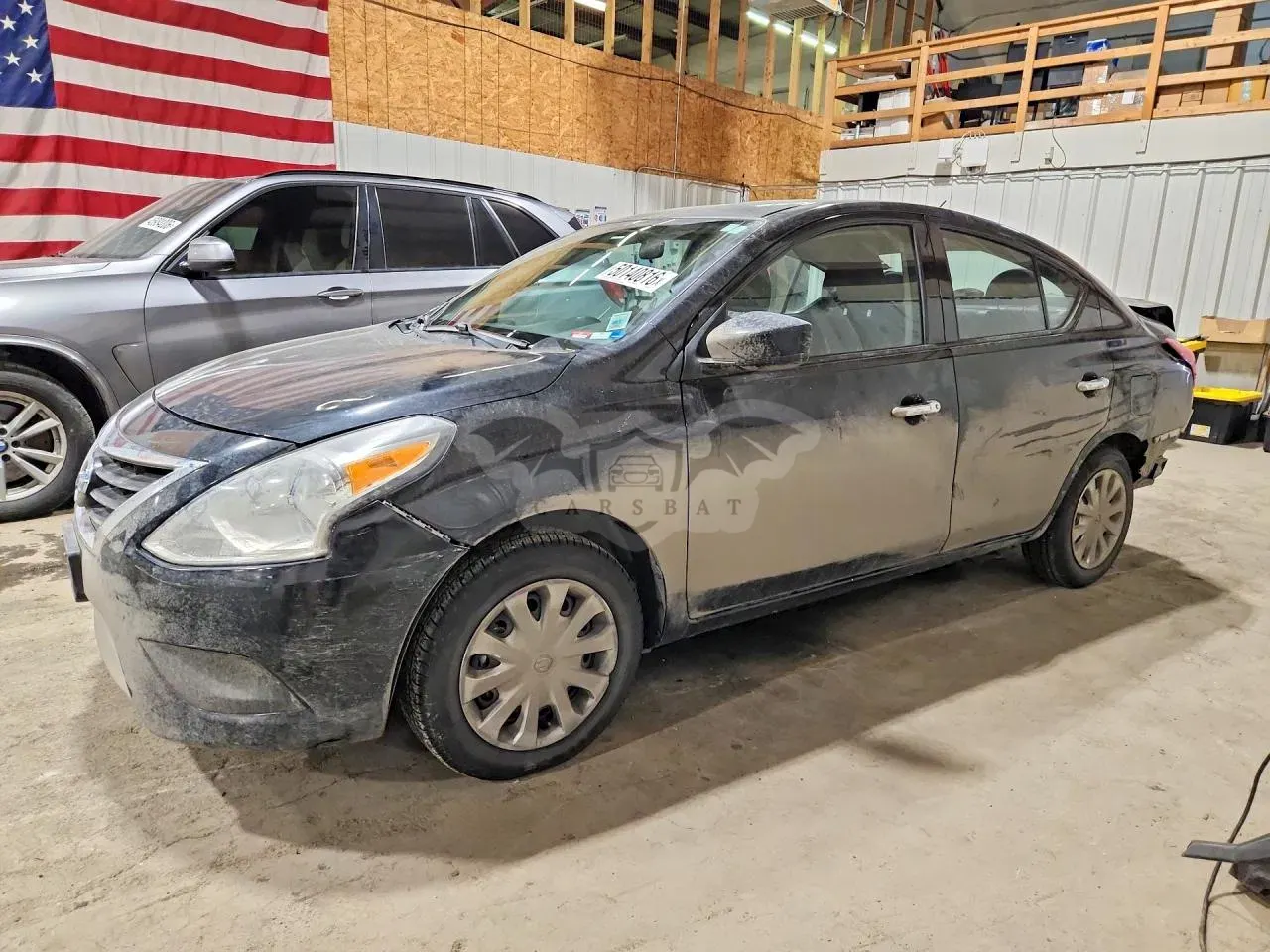 Nissan Versa 1.6L 4 2018