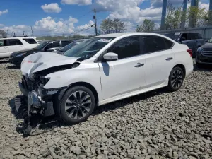 Nissan Sentra 1.8L 4 2019