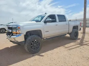Chevrolet Silverado 1500 5.3L 8 2017
