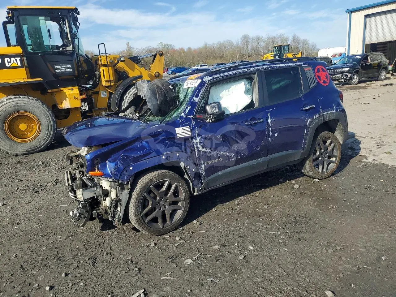 Jeep Renegade 1.3L 4 2021