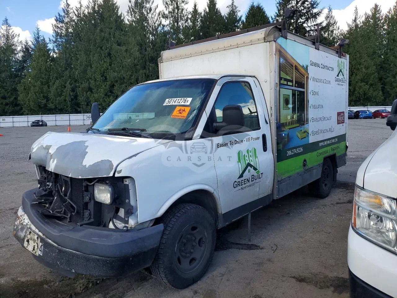 GMC Savana 4.8L 8 2008