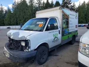 GMC Savana 4.8L 8 2008