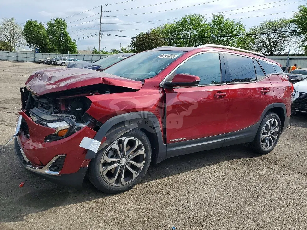 GMC Terrain 2.0L 4 2018