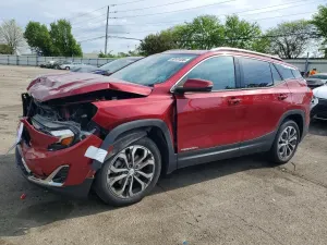 GMC Terrain 2.0L 4 2018